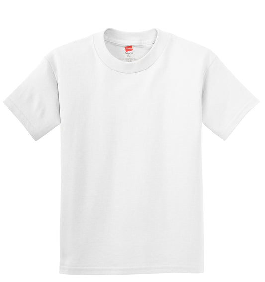 Hanes - Youth Authentic 100%  Cotton T-Shirt.  5450