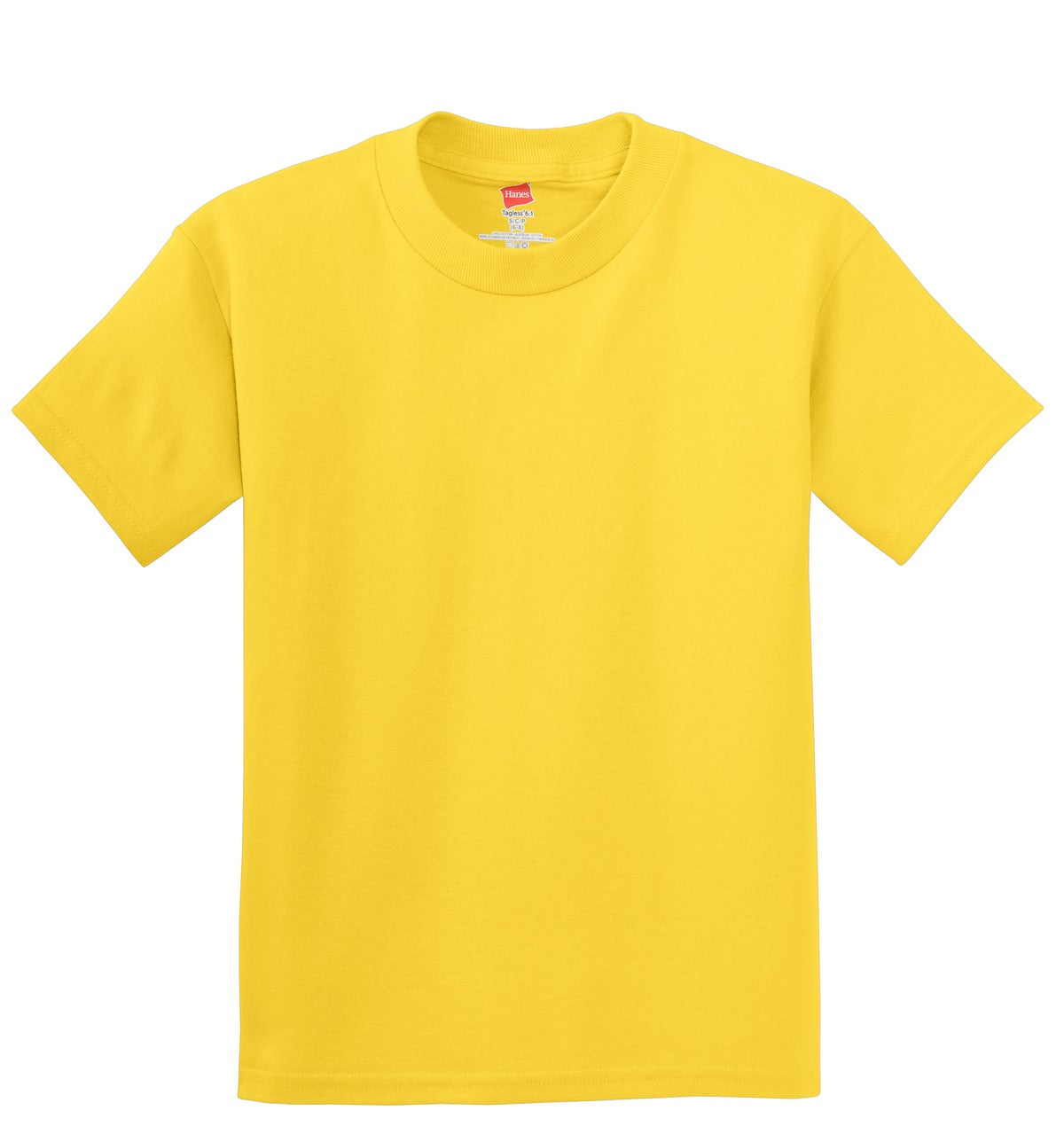 Hanes - Youth Authentic 100%  Cotton T-Shirt.  5450