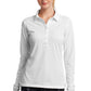 Nike Ladies Long Sleeve Dri-FIT Stretch Tech Polo. 545322