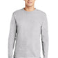 Hanes - Authentic 100% Cotton Long Sleeve T-Shirt.  5586