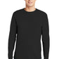 Hanes - Authentic 100% Cotton Long Sleeve T-Shirt.  5586