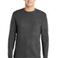 Hanes - Authentic 100% Cotton Long Sleeve T-Shirt.  5586