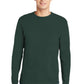 Hanes - Authentic 100% Cotton Long Sleeve T-Shirt.  5586
