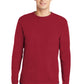 Hanes - Authentic 100% Cotton Long Sleeve T-Shirt.  5586