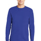 Hanes - Authentic 100% Cotton Long Sleeve T-Shirt.  5586