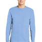 Hanes - Authentic 100% Cotton Long Sleeve T-Shirt.  5586