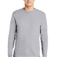 Hanes - Authentic 100% Cotton Long Sleeve T-Shirt.  5586