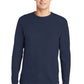 Hanes - Authentic 100% Cotton Long Sleeve T-Shirt.  5586