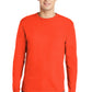 Hanes - Authentic 100% Cotton Long Sleeve T-Shirt.  5586