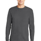 Hanes - Authentic 100% Cotton Long Sleeve T-Shirt.  5586