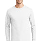 Hanes - Authentic 100% Cotton Long Sleeve T-Shirt.  5586