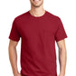 Hanes - Authentic 100%  Cotton T-Shirt with Pocket.  5590