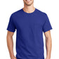 Hanes - Authentic 100%  Cotton T-Shirt with Pocket.  5590