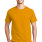 Hanes - Authentic 100%  Cotton T-Shirt with Pocket.  5590