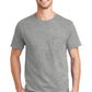 Hanes - Authentic 100%  Cotton T-Shirt with Pocket.  5590