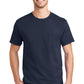 Hanes - Authentic 100%  Cotton T-Shirt with Pocket.  5590