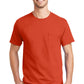 Hanes - Authentic 100%  Cotton T-Shirt with Pocket.  5590