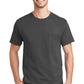 Hanes - Authentic 100%  Cotton T-Shirt with Pocket.  5590