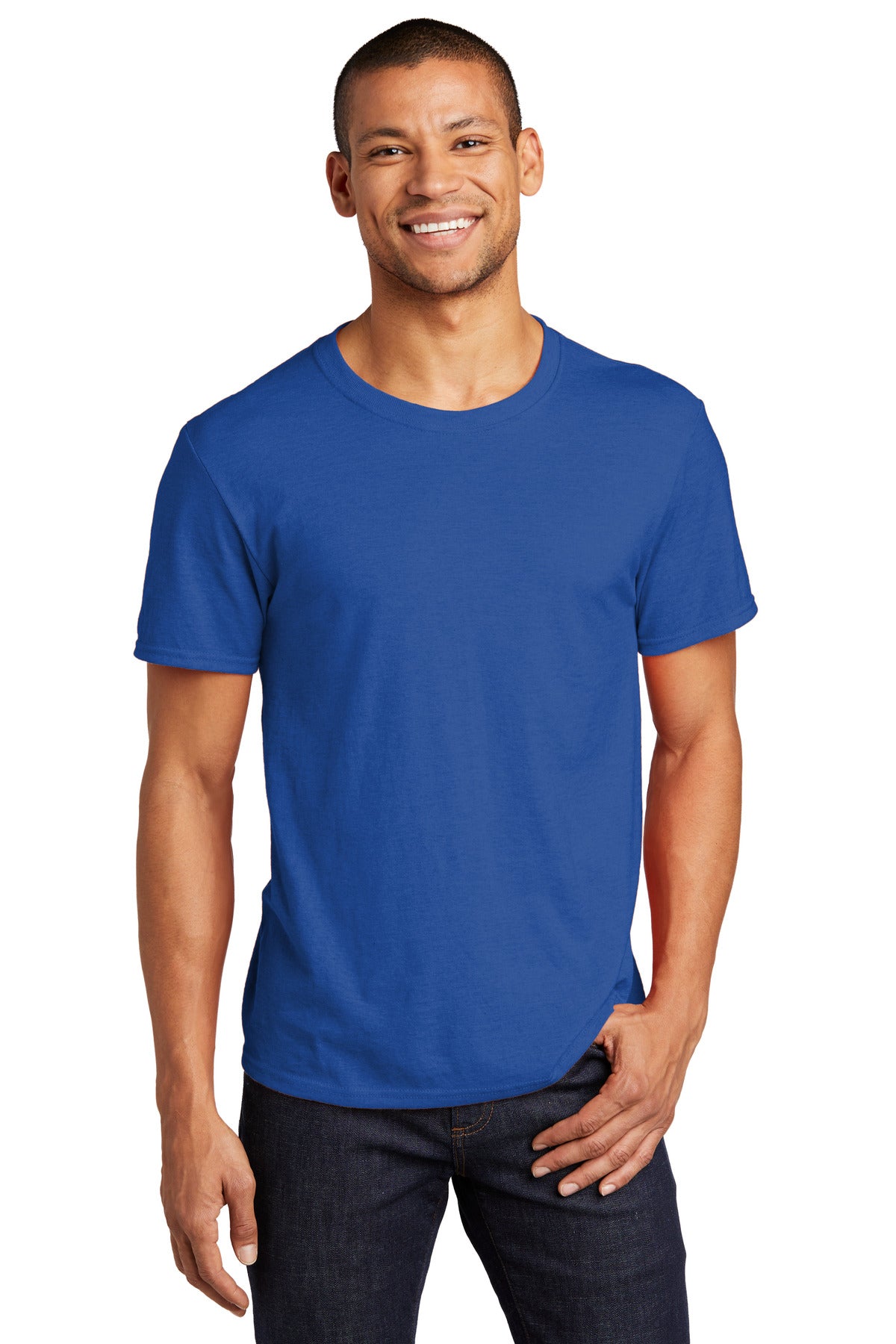 JERZEES Premium Blend Ring Spun T-Shirt 560M