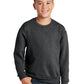 JERZEES - Youth NuBlend Crewneck Sweatshirt.  562B
