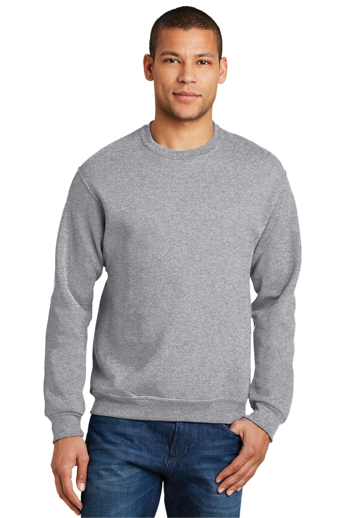 JERZEES - NuBlend Crewneck Sweatshirt.  562M