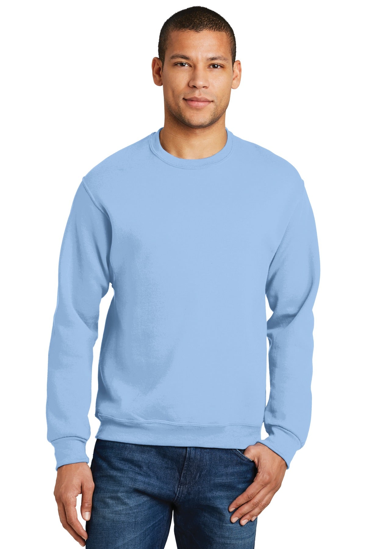JERZEES - NuBlend Crewneck Sweatshirt.  562M