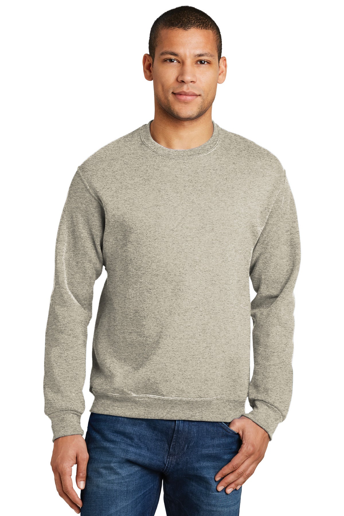 JERZEES - NuBlend Crewneck Sweatshirt.  562M