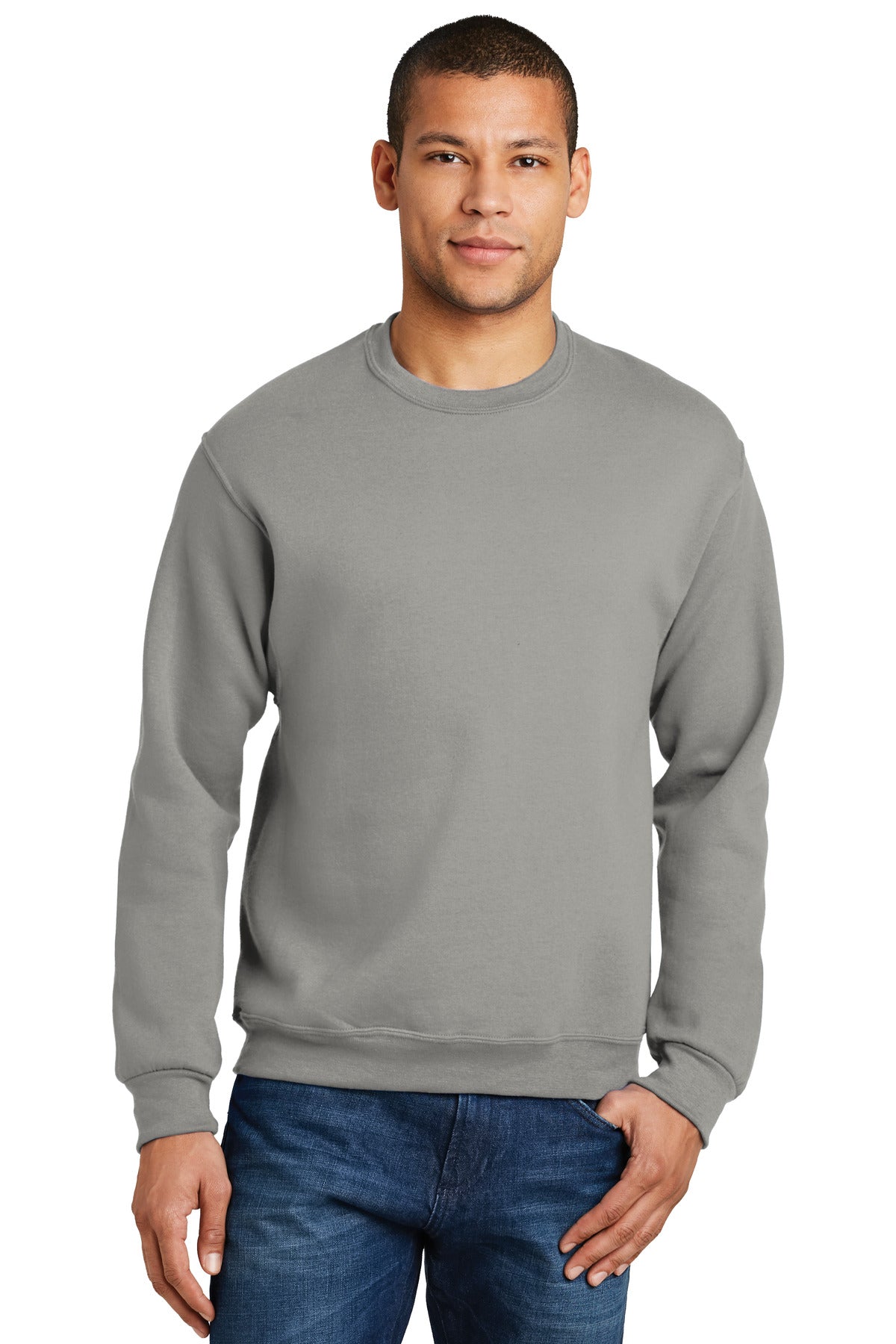 JERZEES - NuBlend Crewneck Sweatshirt.  562M