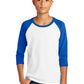 Gildan  Heavy Cotton  Youth 3/4-Sleeve Raglan T-Shirt. 5700B
