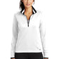 Nike Ladies Dri-FIT 1/2-Zip Cover-Up. 578674
