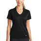 Nike Ladies Dri-FIT Vertical Mesh Polo. 637165