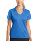 Nike Ladies Dri-FIT Vertical Mesh Polo. 637165