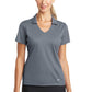 Nike Ladies Dri-FIT Vertical Mesh Polo. 637165