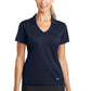 Nike Ladies Dri-FIT Vertical Mesh Polo. 637165