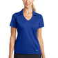 Nike Ladies Dri-FIT Vertical Mesh Polo. 637165