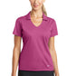 Nike Ladies Dri-FIT Vertical Mesh Polo. 637165