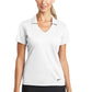 Nike Ladies Dri-FIT Vertical Mesh Polo. 637165