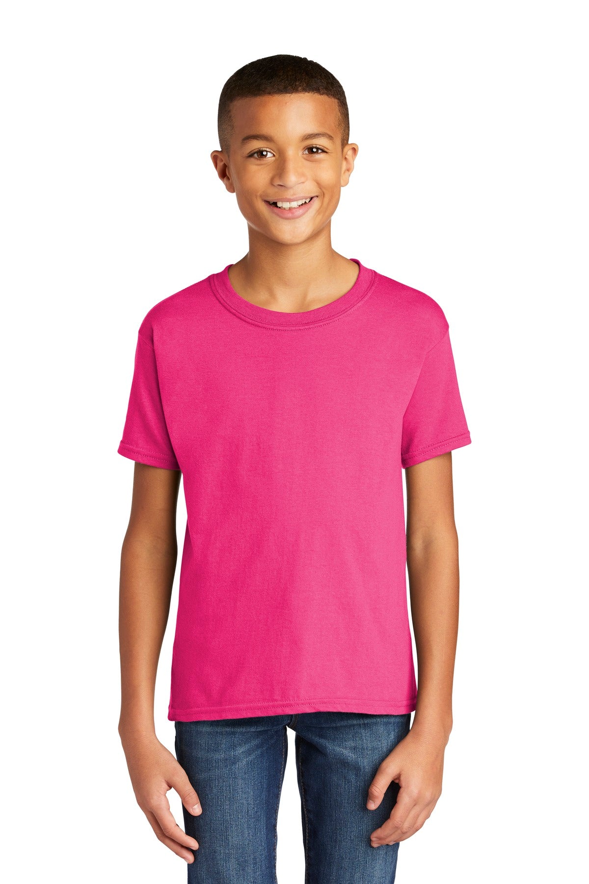 Gildan Youth Softstyle  T-Shirt. 64500B