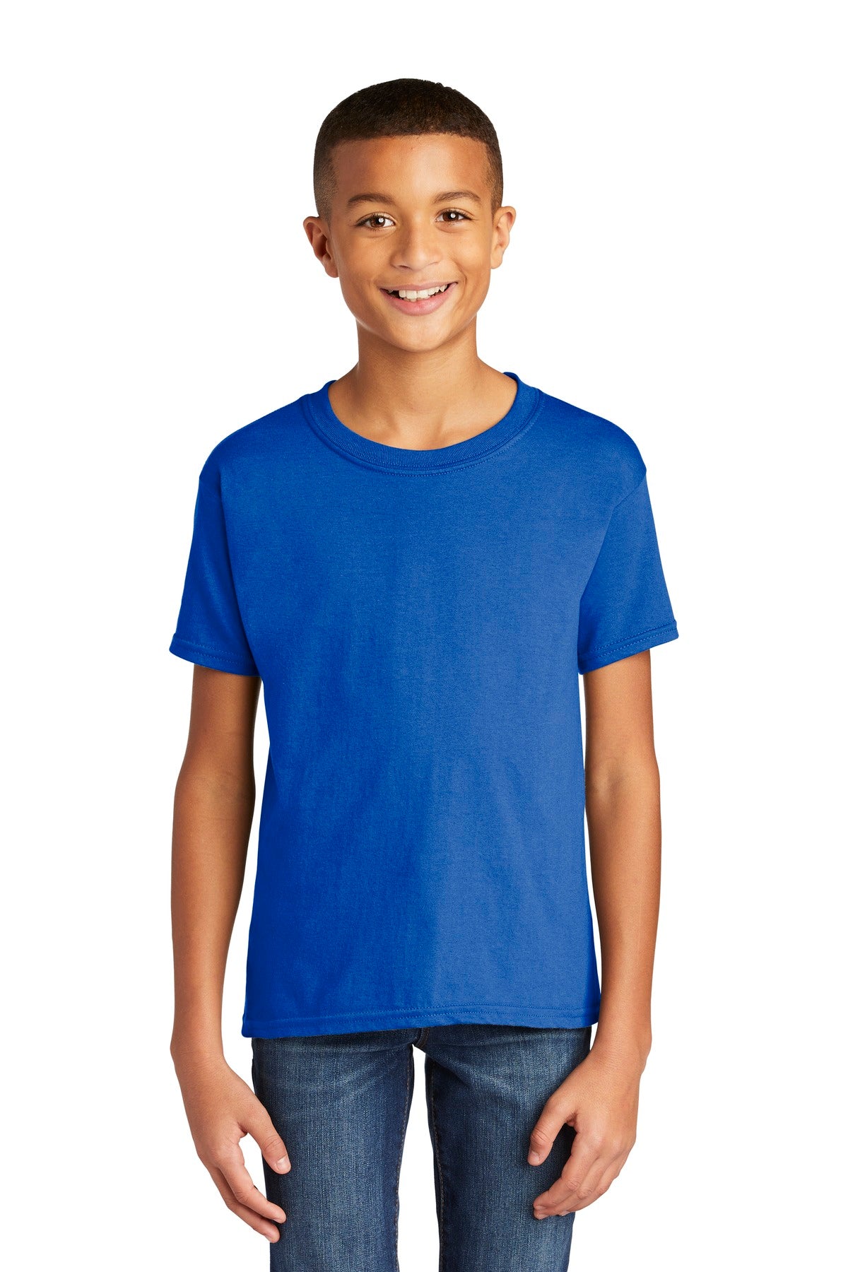 Gildan Youth Softstyle  T-Shirt. 64500B