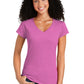 Gildan Softstyle Ladies Fit V-Neck T-Shirt. 64V00L