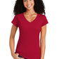 Gildan Softstyle Ladies Fit V-Neck T-Shirt. 64V00L