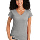 Gildan Softstyle Ladies Fit V-Neck T-Shirt. 64V00L