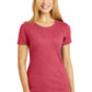 Gildan Ladies Tri-Blend Tee. 6750L