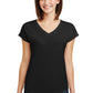 Anvil Ladies Tri-Blend V-Neck Tee 6750VL