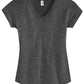 Anvil Ladies Tri-Blend V-Neck Tee 6750VL
