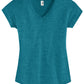 Anvil Ladies Tri-Blend V-Neck Tee 6750VL