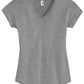 Anvil Ladies Tri-Blend V-Neck Tee 6750VL