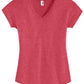 Anvil Ladies Tri-Blend V-Neck Tee 6750VL