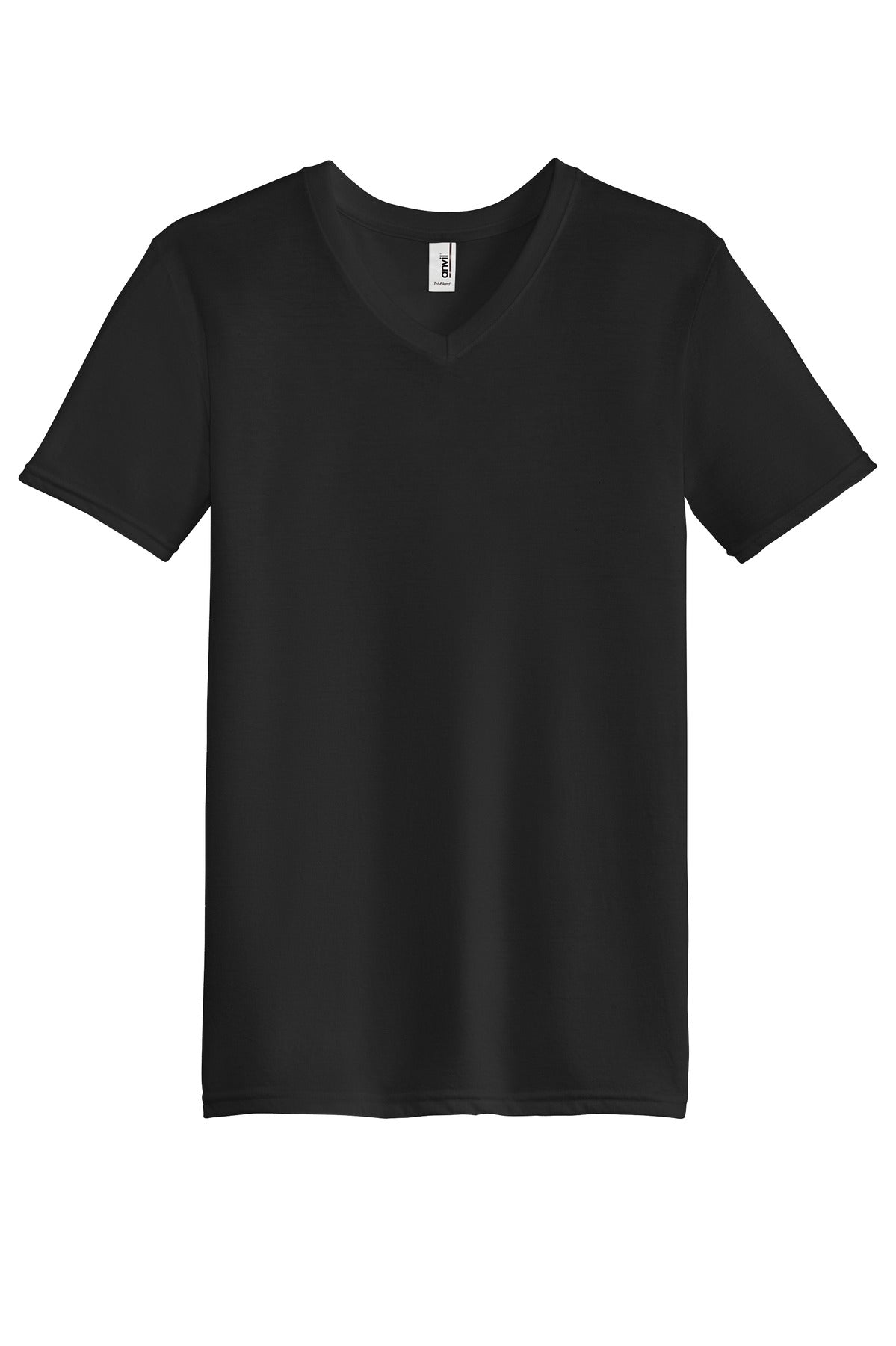 Anvil Tri-Blend V-Neck Tee 6752