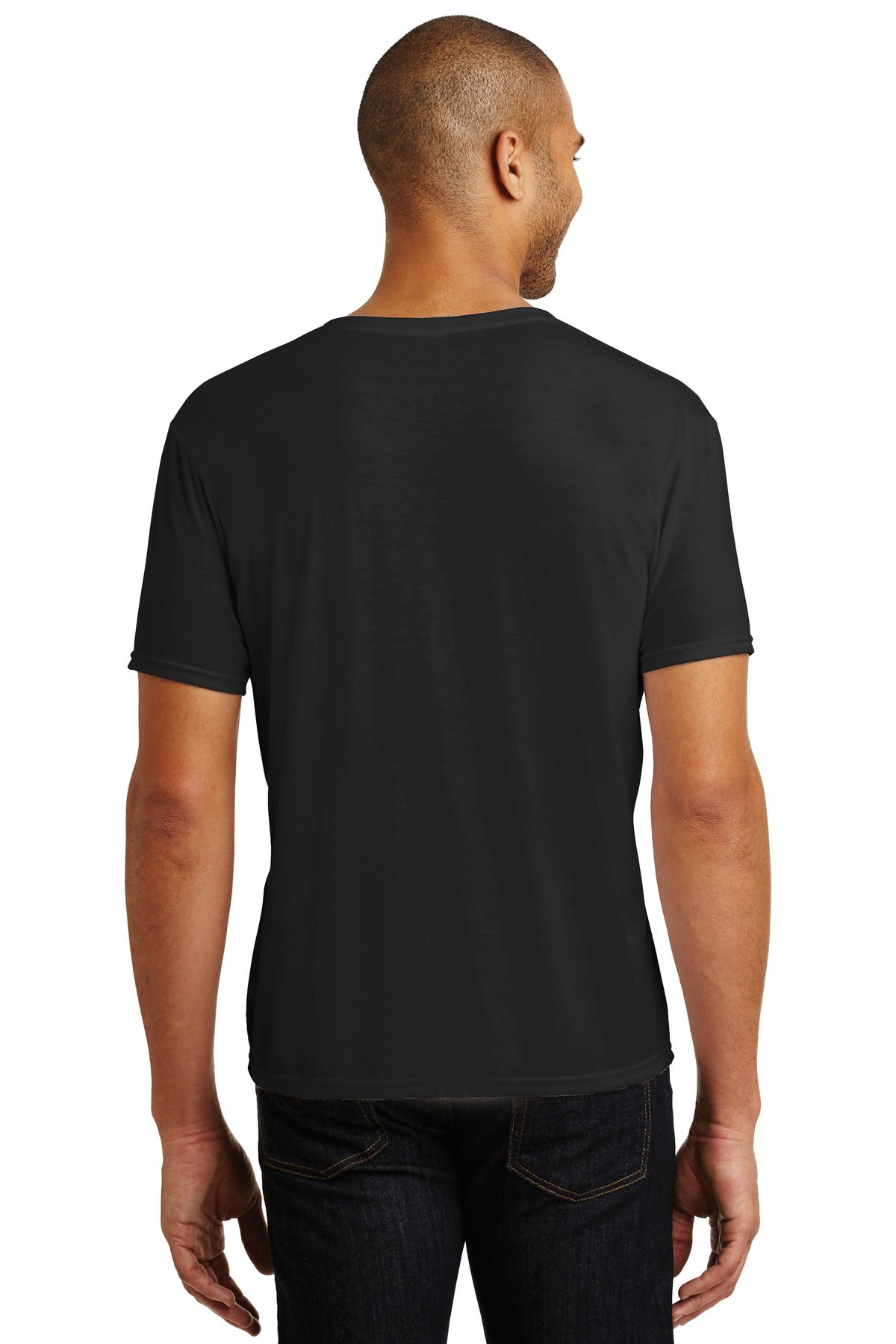 Anvil Tri-Blend V-Neck Tee 6752